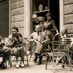 Madd 1947 à Rome avec ses parents